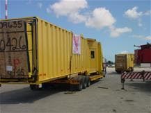 Reconstruction of the new airport of Curacao. Project of Curacao Airport Partners, 2006