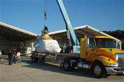 Two new helicopters for the coastguard in Curacao, 2012