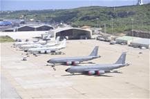 FOL (FORWARD OPERATION LOCATION): Airstrip of the U.S. Navy. 2002 - 2004