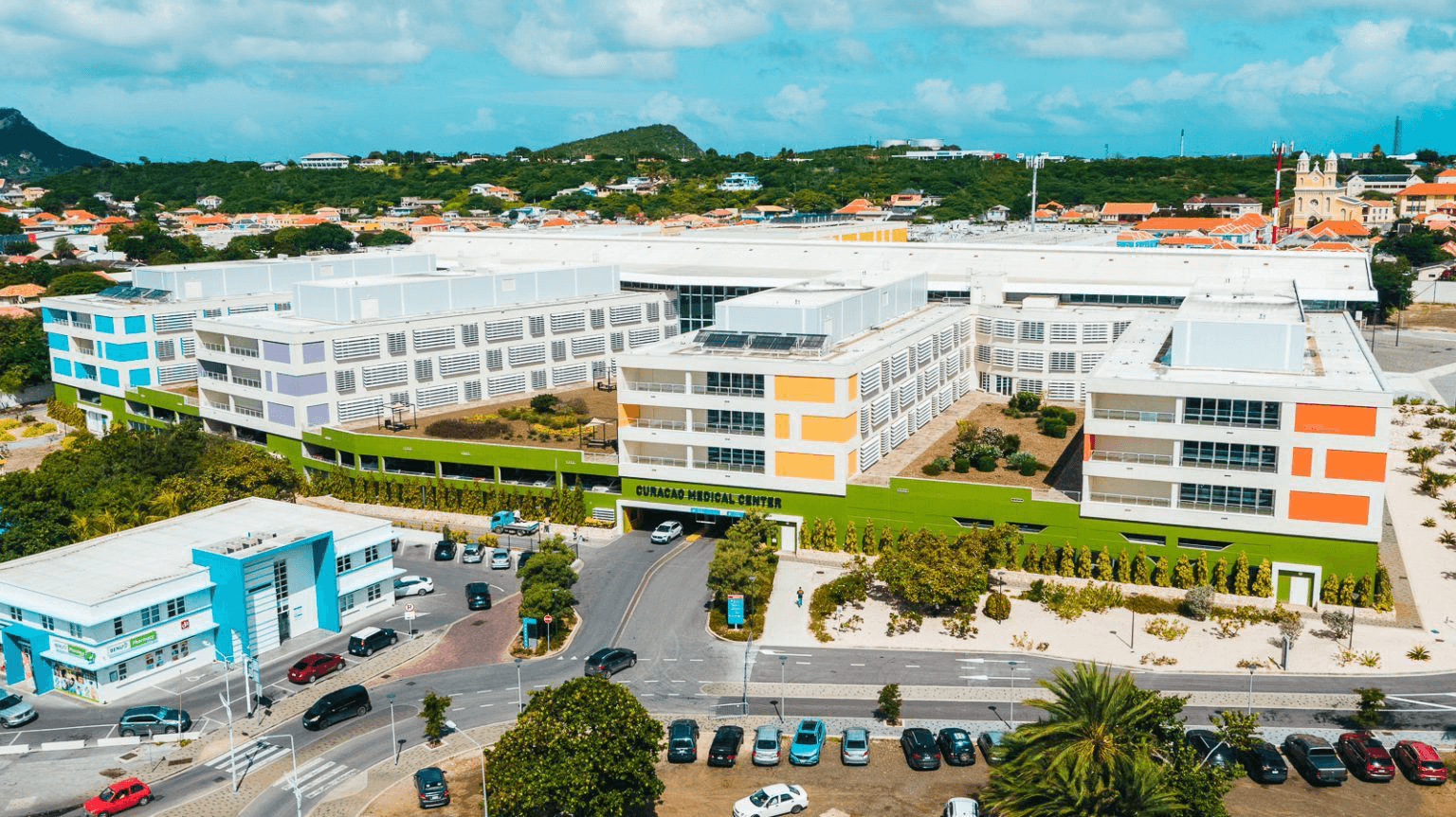 Transport, consulting and Customs Clearance for New Hospital Construction (HNO/CMC), Curaçao – 2015 to 2020