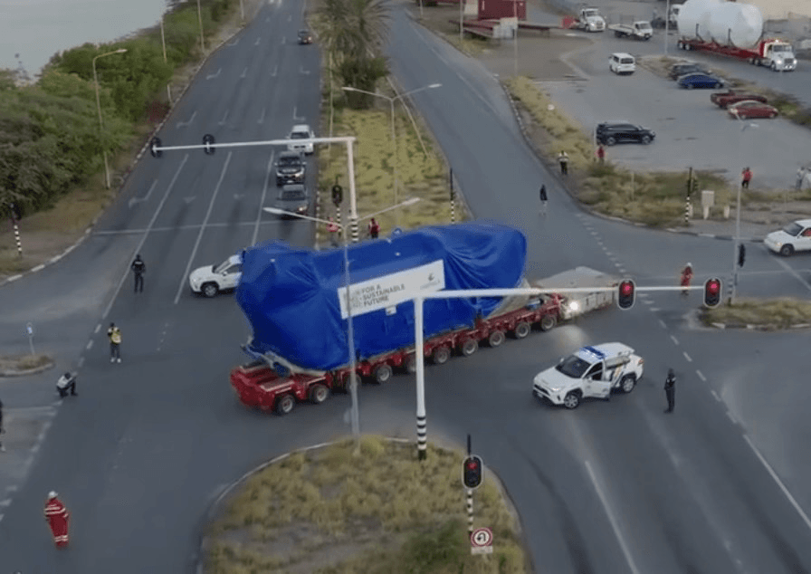 Transport of 4 Wärtsilä Generators (150 ts each) – Refinery Curaçao, 2025